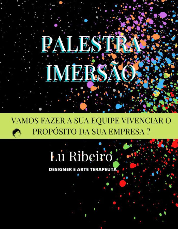 palestra imersão Lu Ribeiro